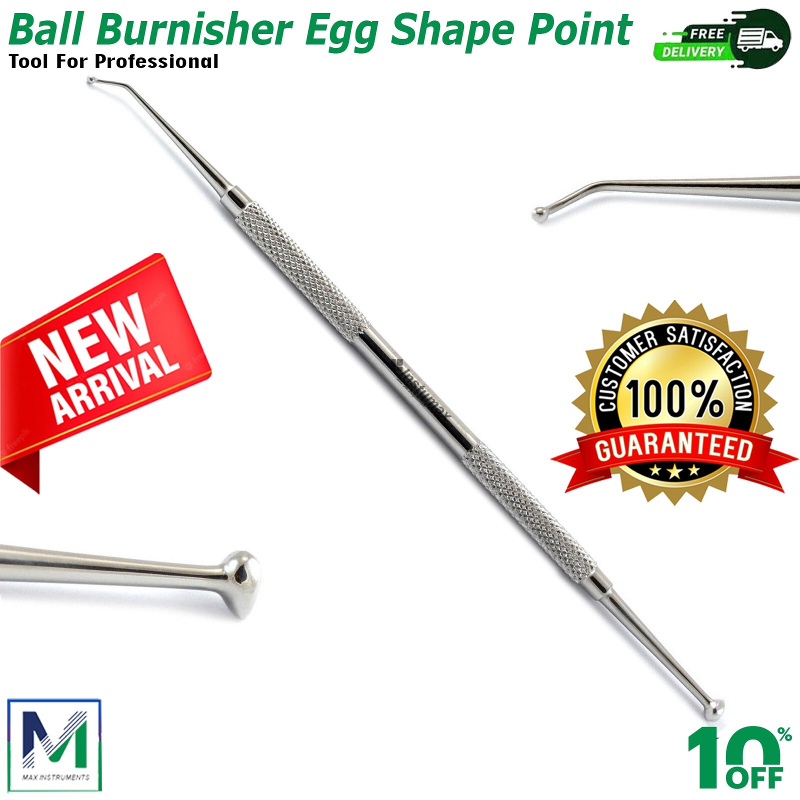 Dental Composite Resin Filling Spatulas Aesthetic Restoration Instruments
