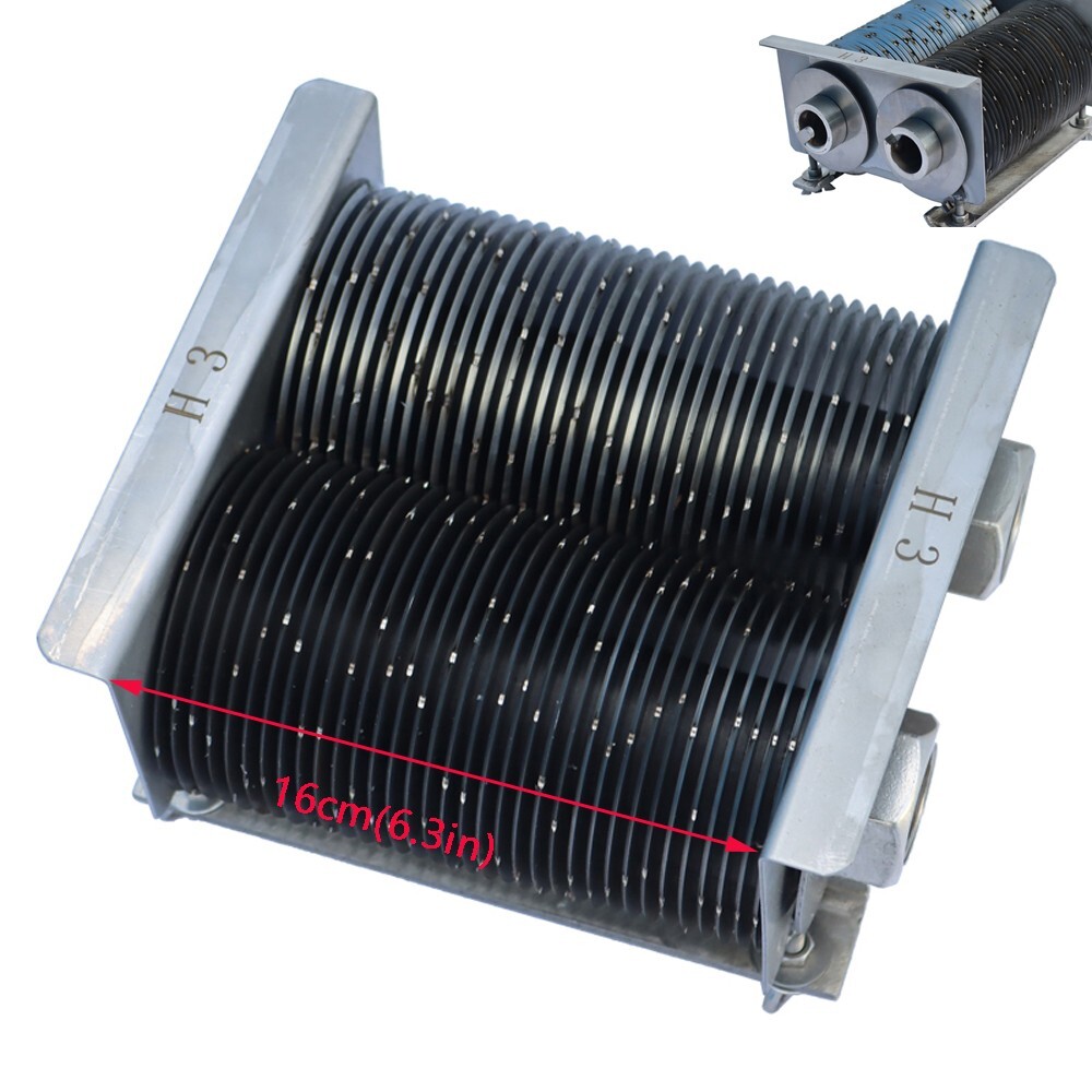 3mm Stainless Steel Blade for 110V QE Commercial Meat Cutting Machine Just Blade