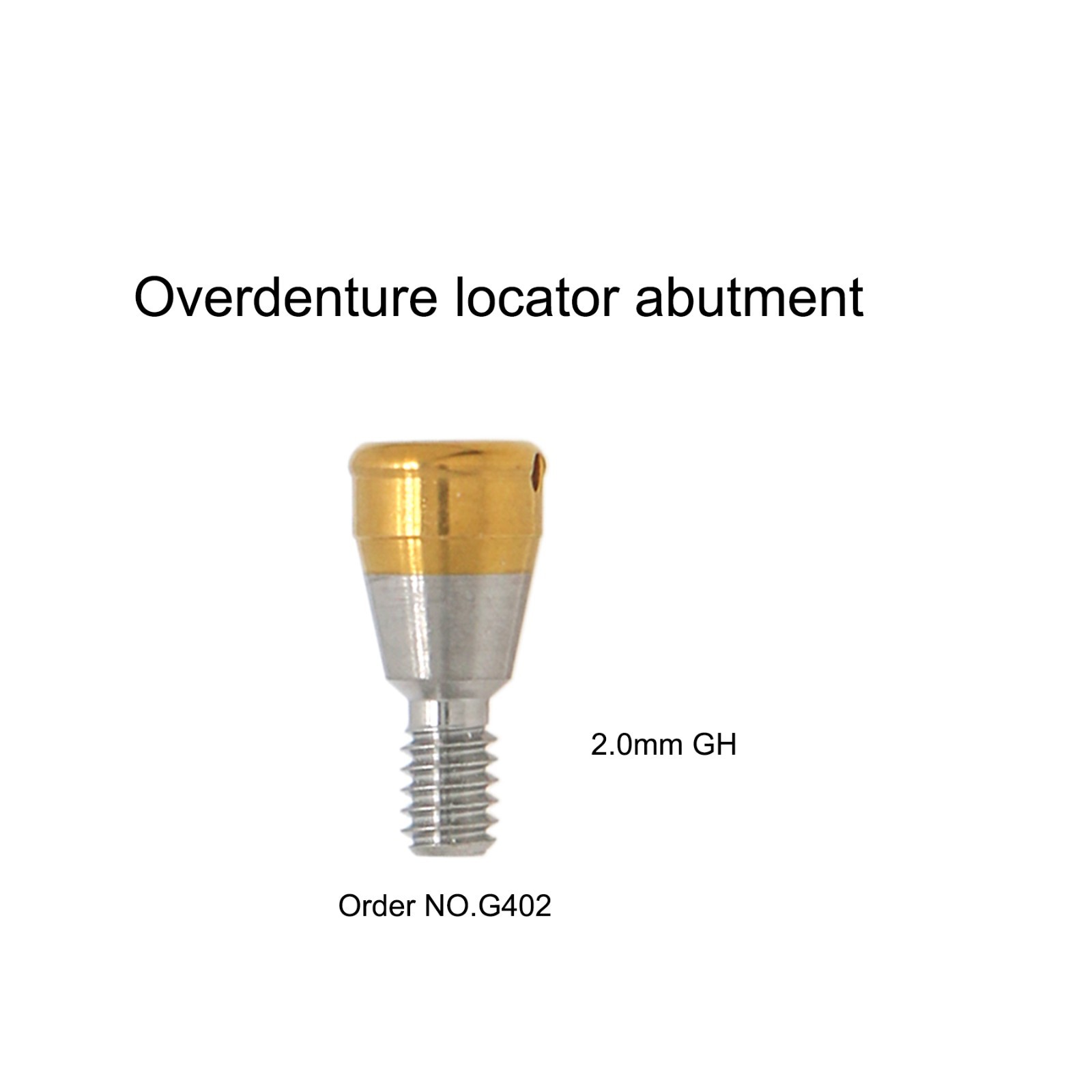 US DIO UF II Regular Dental fit for zest LOCATOR Overdenture Attachment System