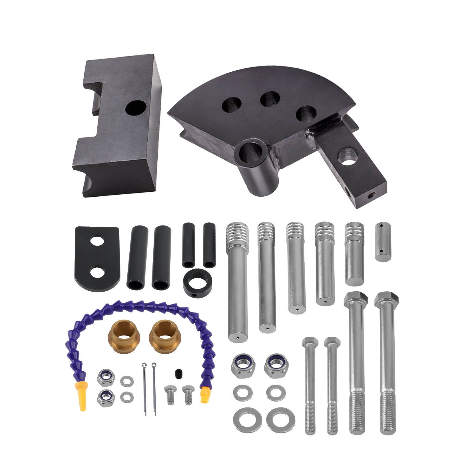 Ratcheting Manual Pipe and Tubing Bender & 1-5/8″ X 5″ 120 Degree Tubing Die Set
