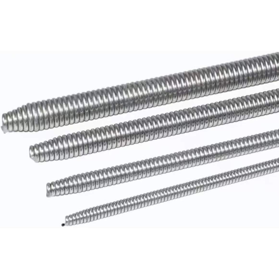 Air Conditioning Copper Tube Spring Bender Kit, 3/8 1/2 5/8 3/4 Length 36 Inches
