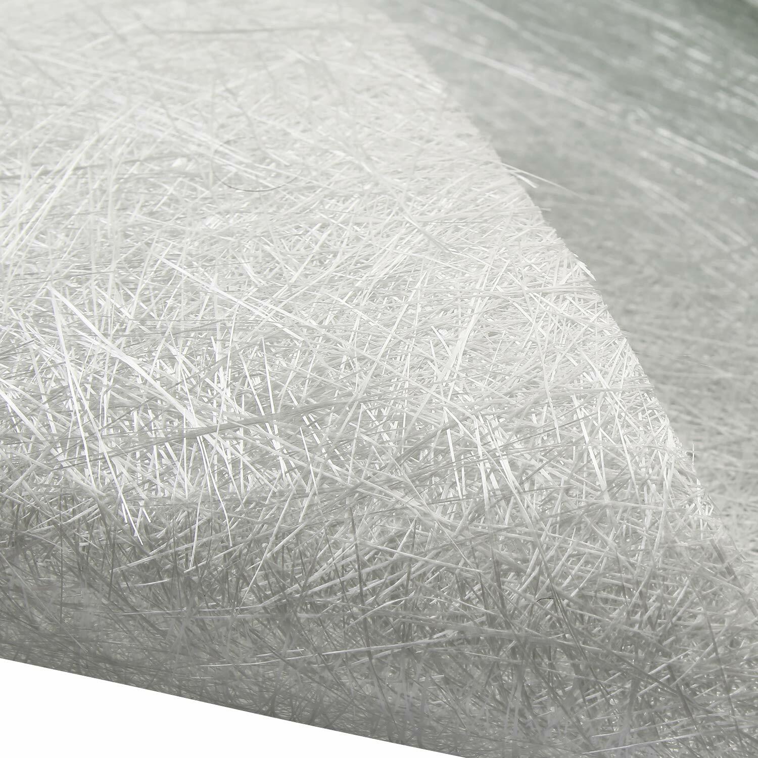 300gsm Fiberglass Chopped Strand Mat Roll 1.5 oz x 41″ Inch 33 FEET LONG 11 YARD