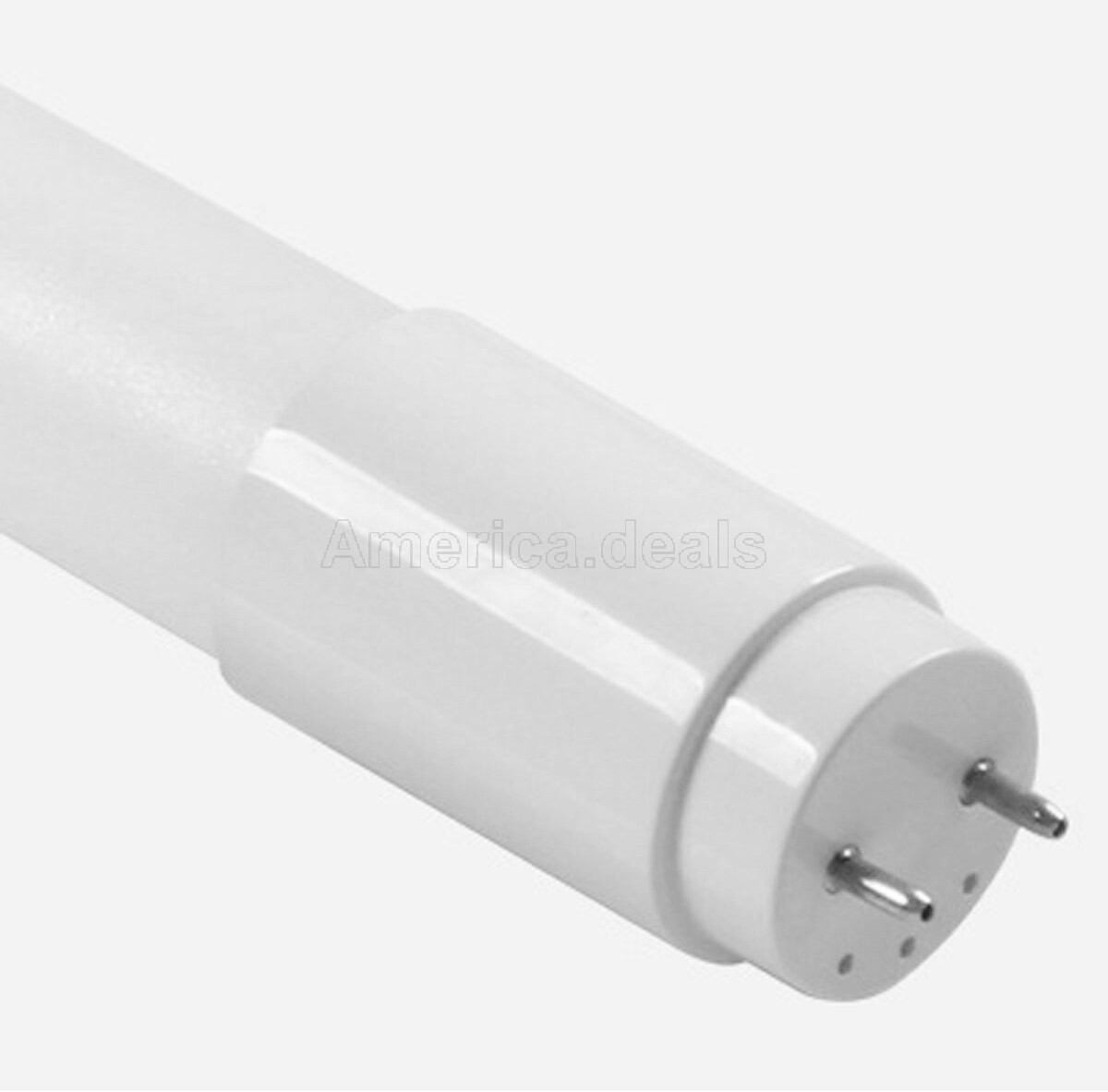 10 -100 Pack LED T8 Tube Light Replace Fluorescent Light Bulb G13 18W 2000lm