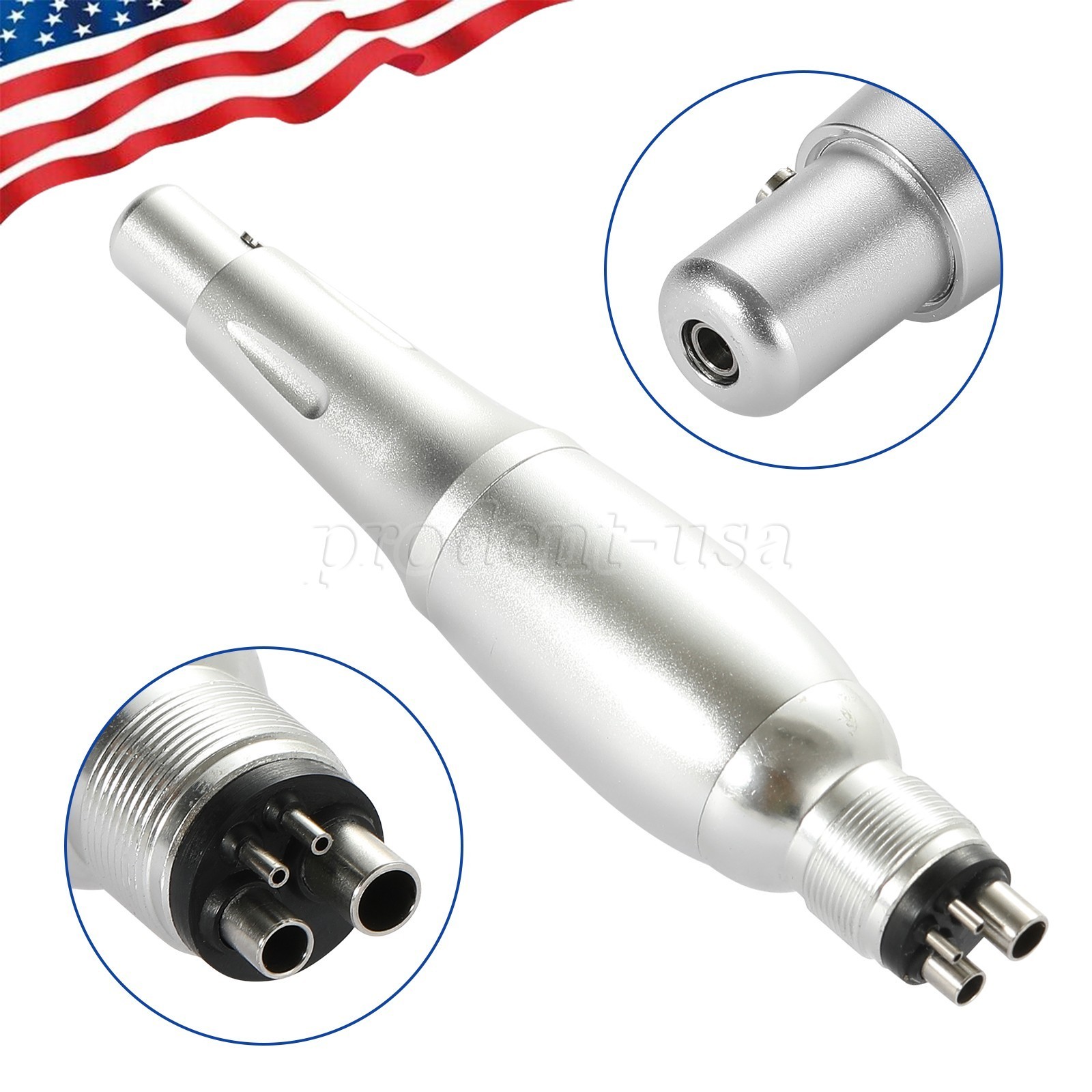 Dental Hygiene Prophy Handpiece Air Motor 4 Holes 4:1 Reduction 360 °Swivel po