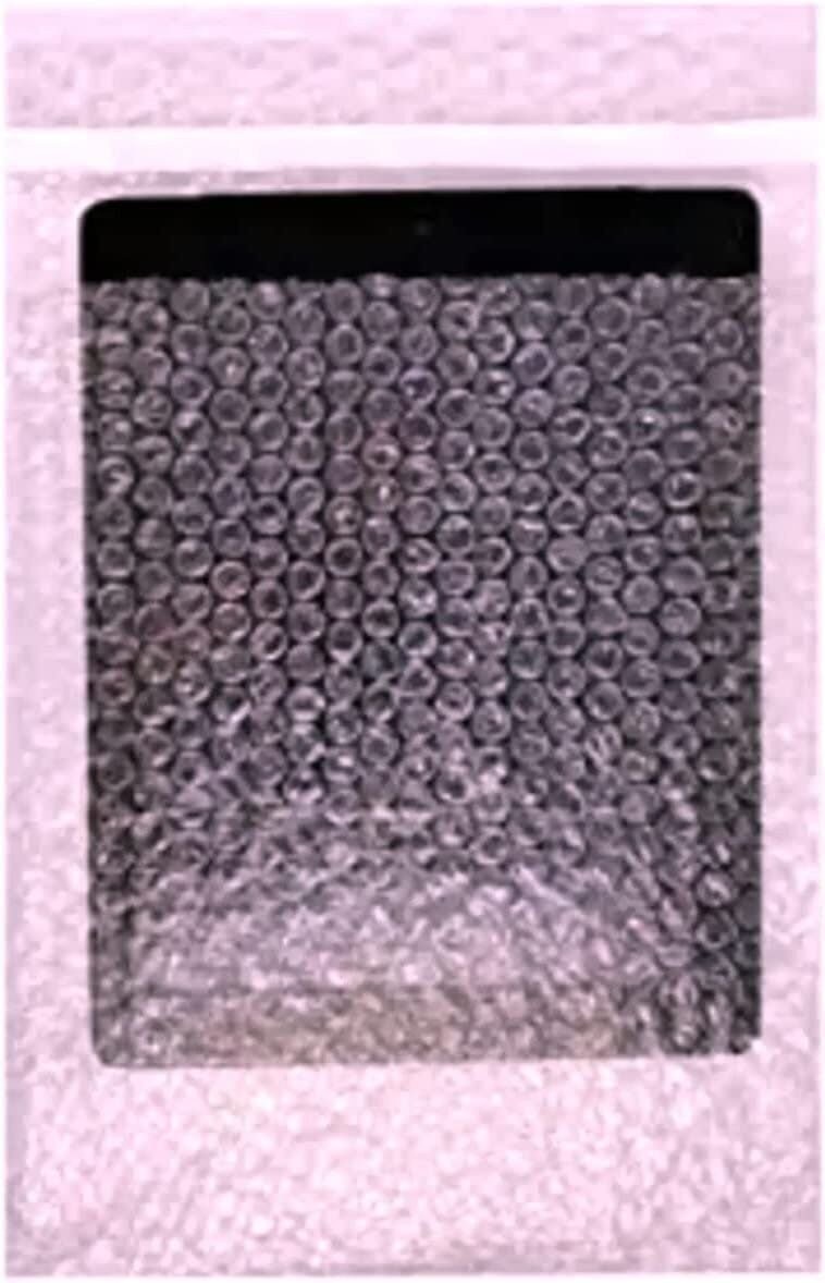 1000 – 4×5.5 Anti-Static Bubble Out Pouches Bags Wrap Cushioning Self Seal