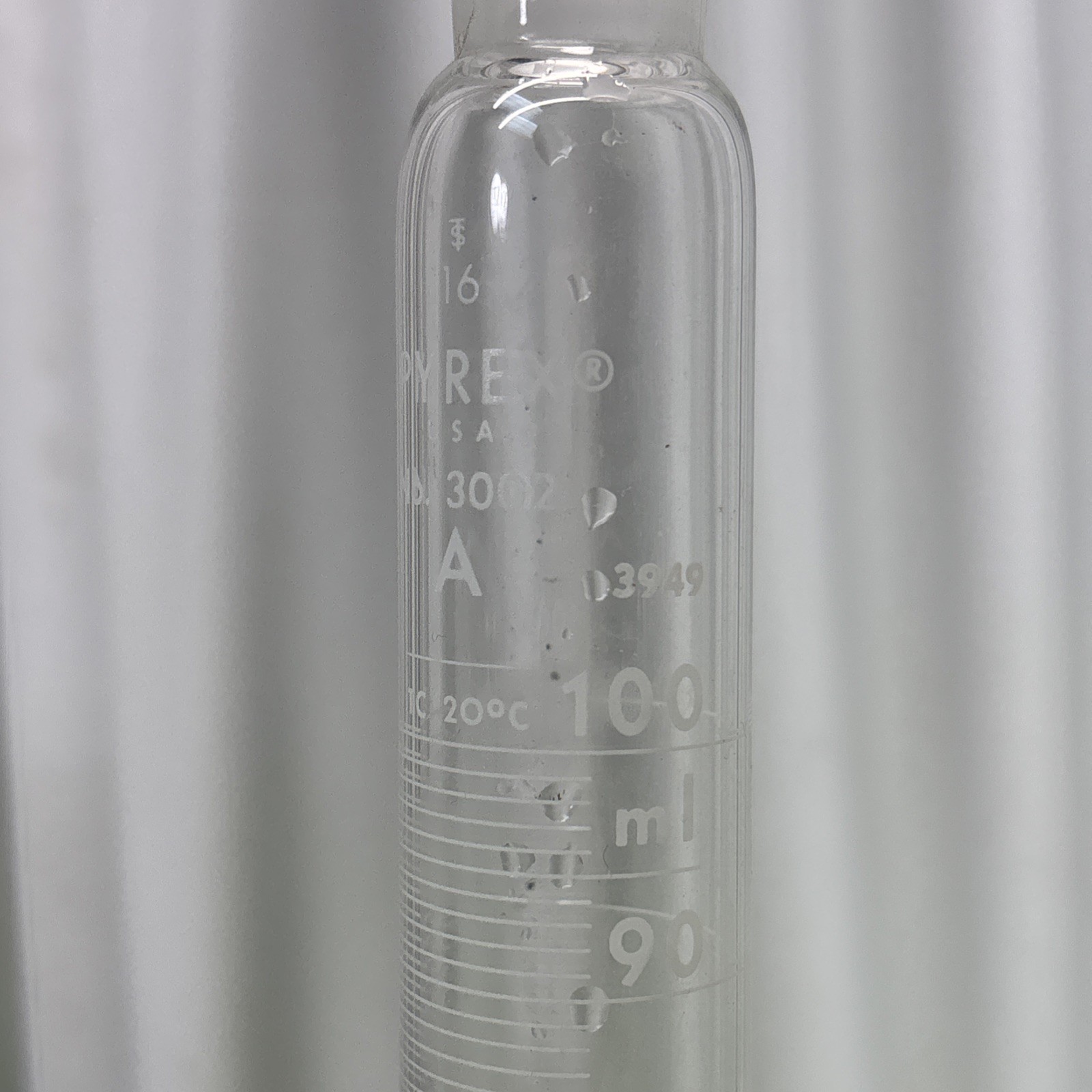 Pyrex 10/25/50/100 Graduated Cylinders Lot of (24)