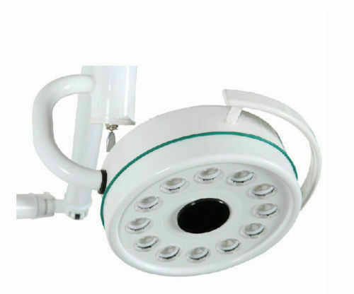 36W LED Ceiling Mounted Surgical Light Dental Medical Shadowless Light 800mm USA