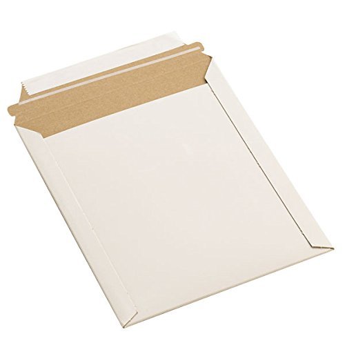 9.75″x12.25″ Rigid Photo Mailers Envelopes Flat Document SELF SEAL 100 to 1000