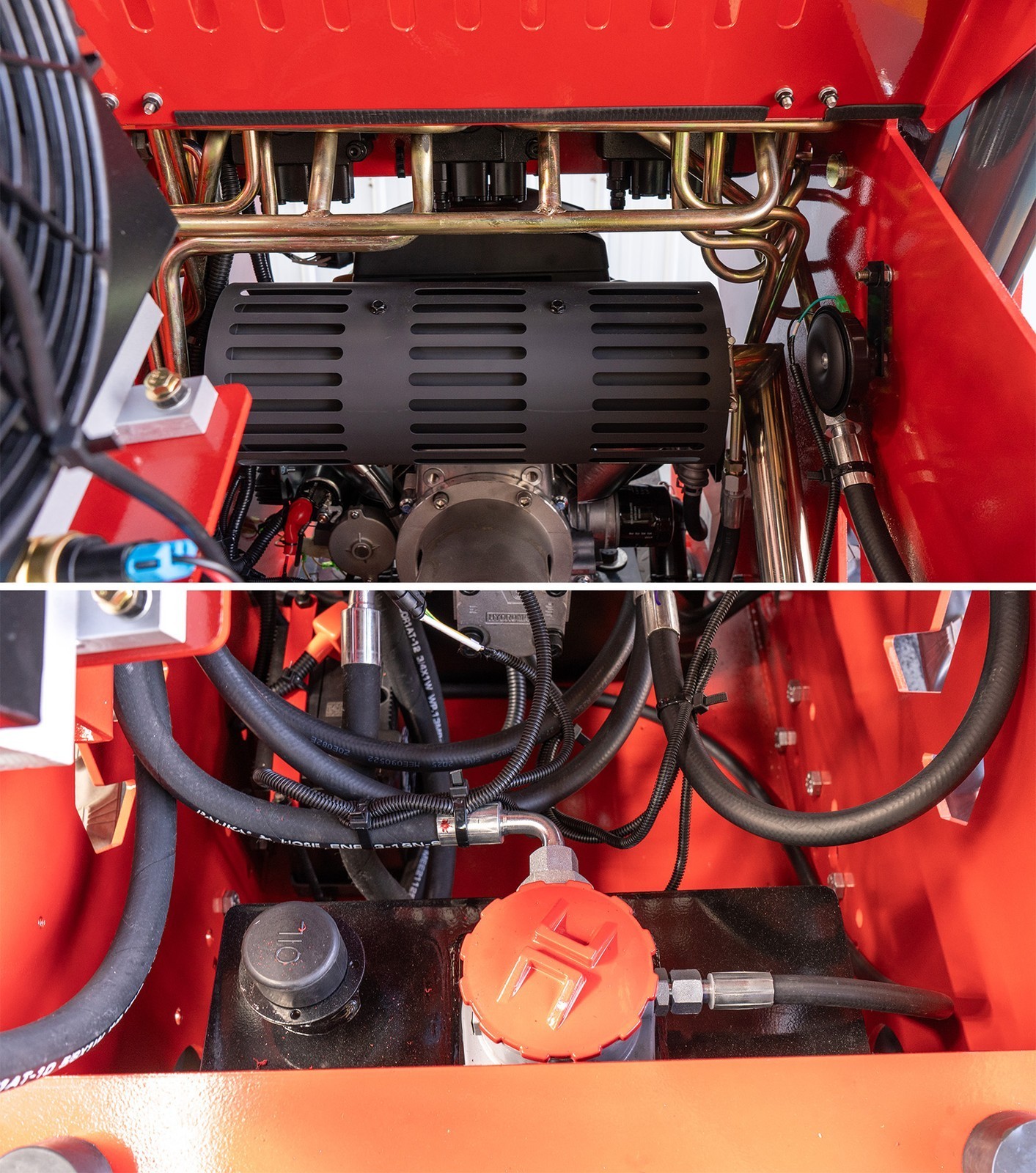 Mini Skid Steer Loader 23HP EPA Engine Three pumps 2645 lbs FREE Ship Unloading