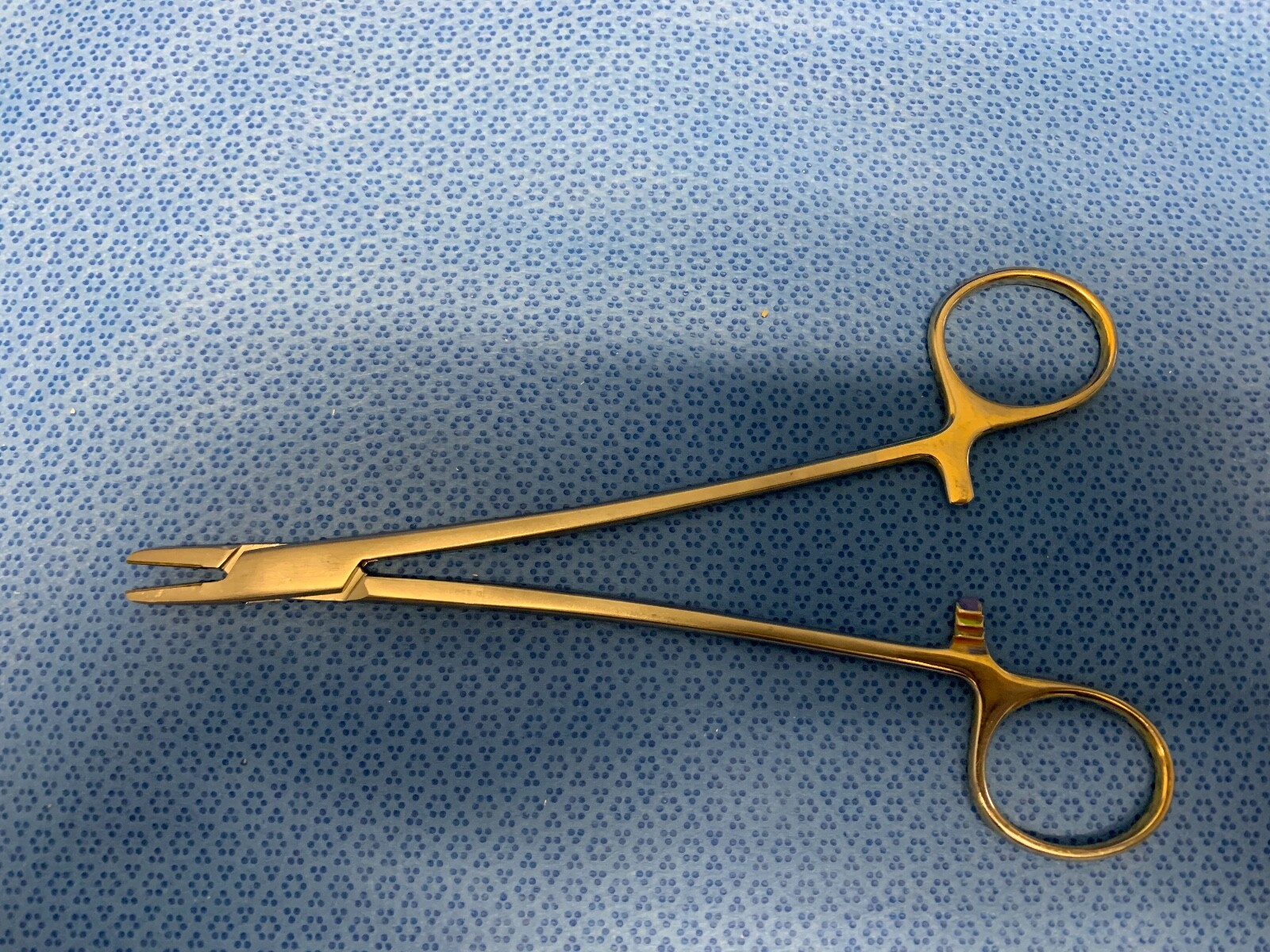 Jarit 121-140 7in (17.8cm) Mayo Hegar Needle holders