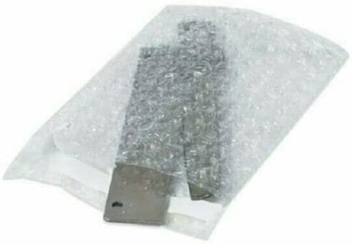 500 – 6×8.5 Bubble Out Pouches Bags Wrap Cushioning Self Seal Clear 6″ x 8.5″