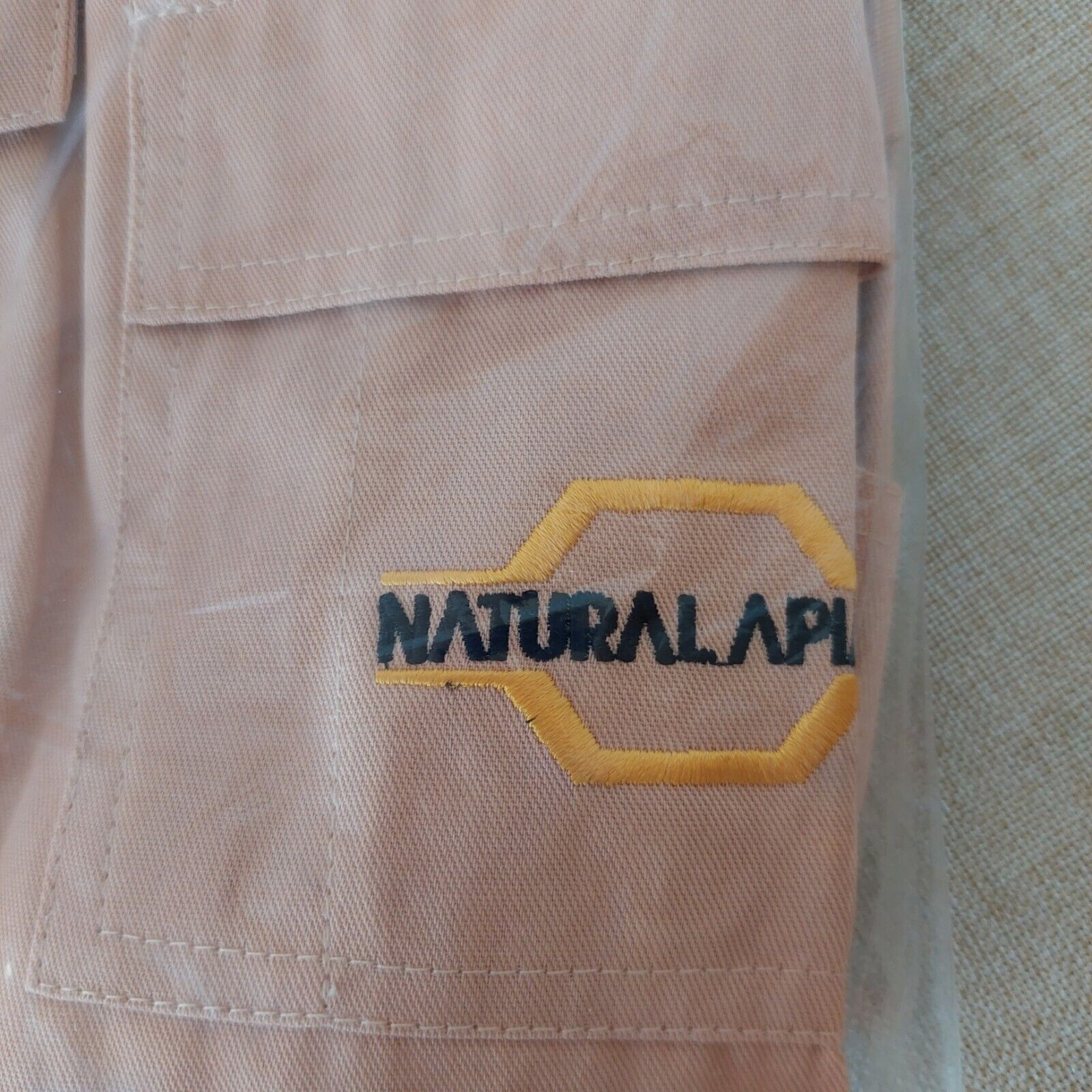 Natural Apiary Beekeeper Apiarist Jacket w/ Fencing Veil & Carrying Tote XSmall