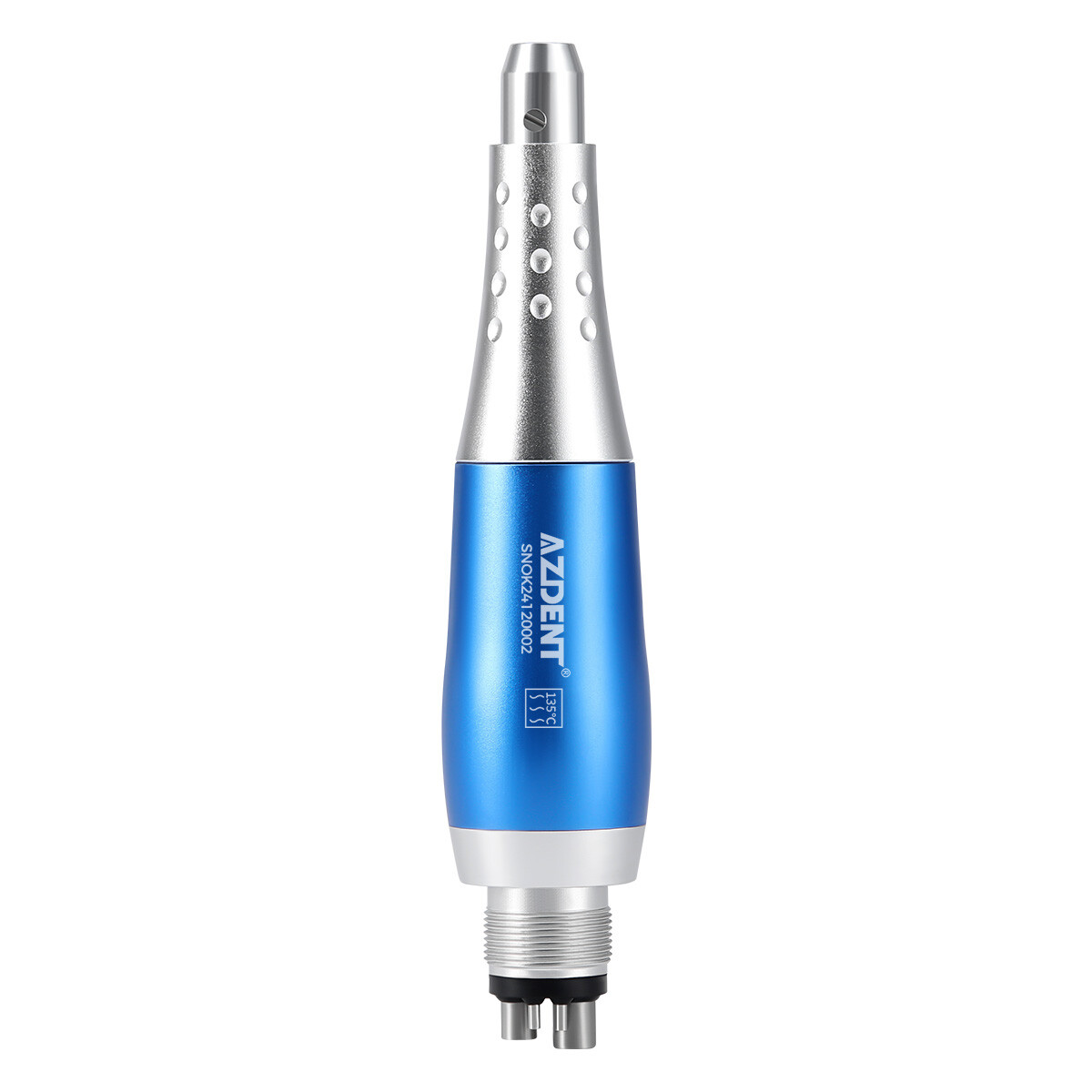 Dental 4:1 Hygiene Prophy Handpiece 4Holes Air Motor Nose Cone 360°Swivel AZDENT