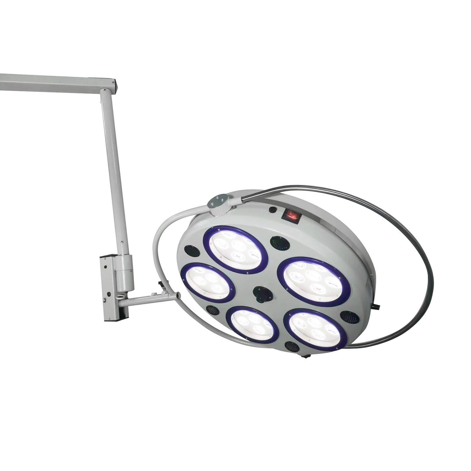 Ceiling-Mounted/Floorstanding Dental 30W Surgical Exam LED Lamp Shadowless Light