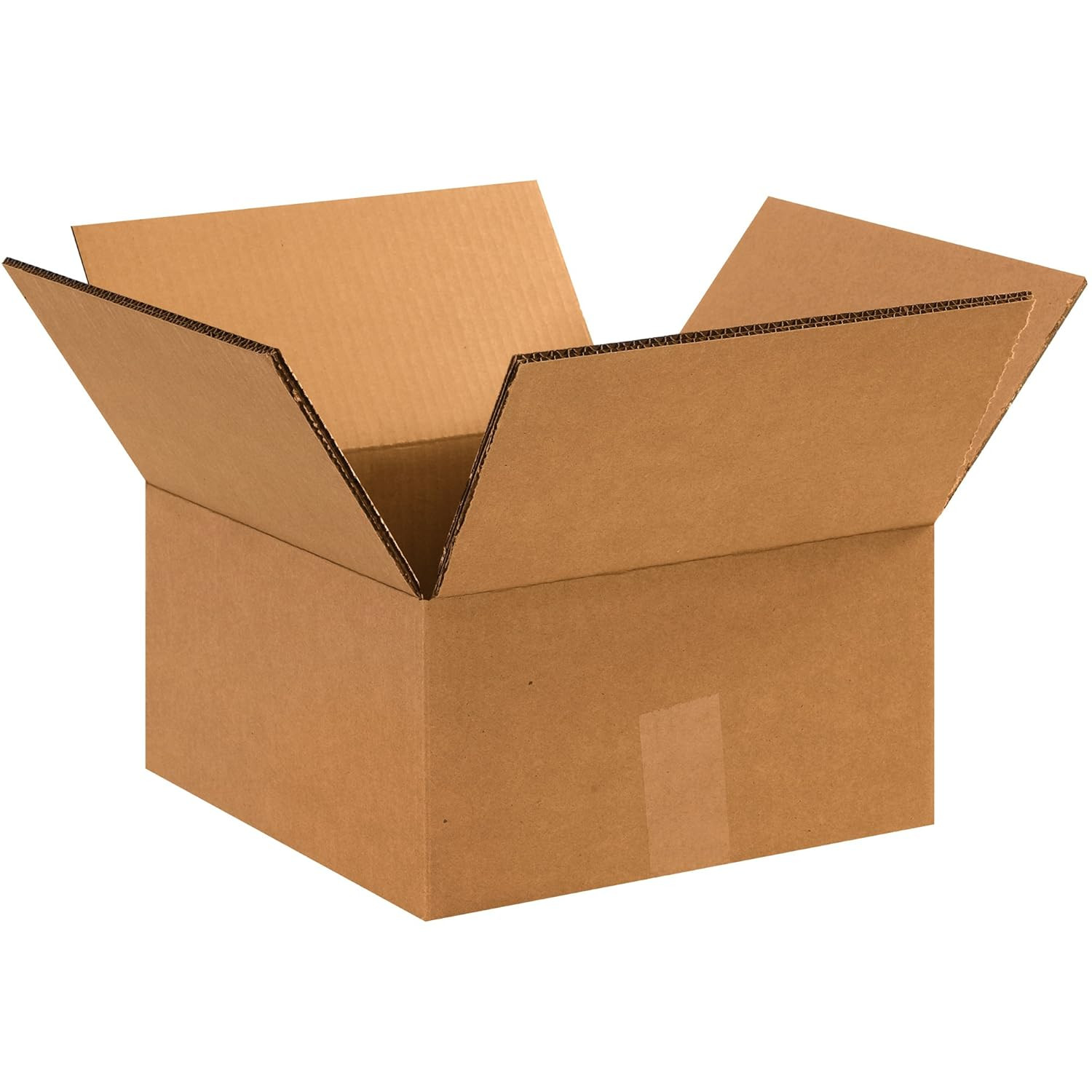 | Shipping Boxes Double Wall 12″L X 12″W X 6″H, 15-Pack | Corrugated Cardboard B