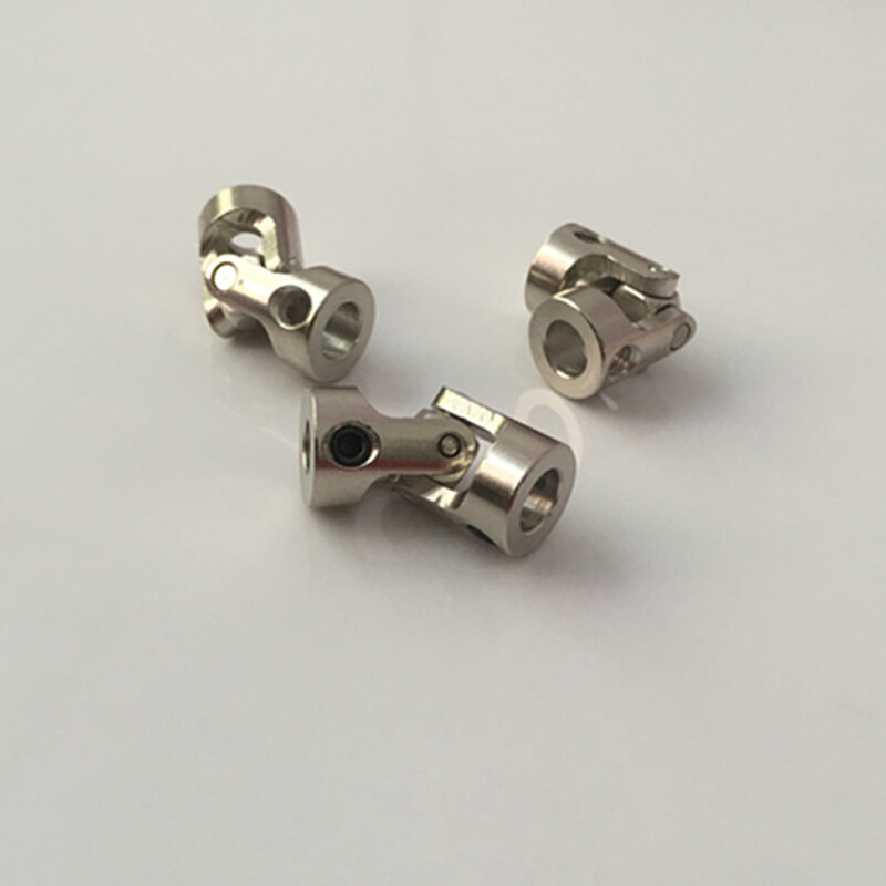 Universal Flexible Shaft Coupling Coupler Motor U Joint Connector RC Boat Metal