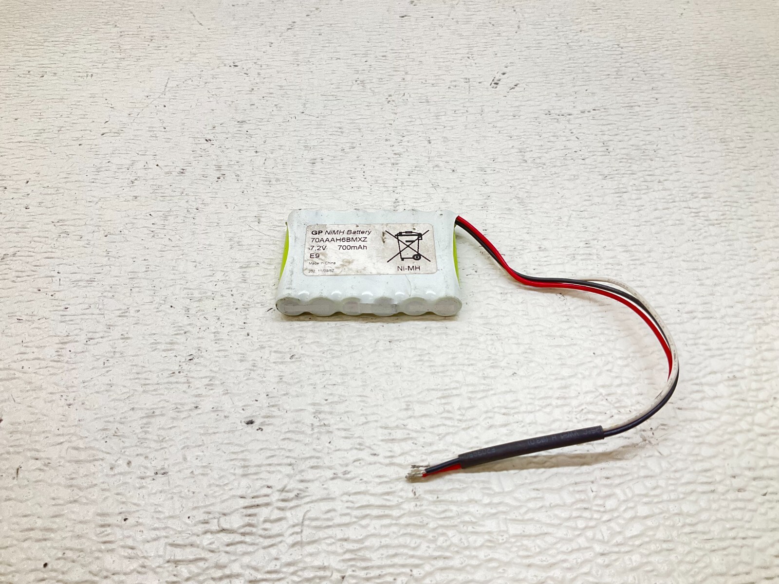 GP 70AAAH6BMXZ NiMH Battery 7.2 V (TSC)