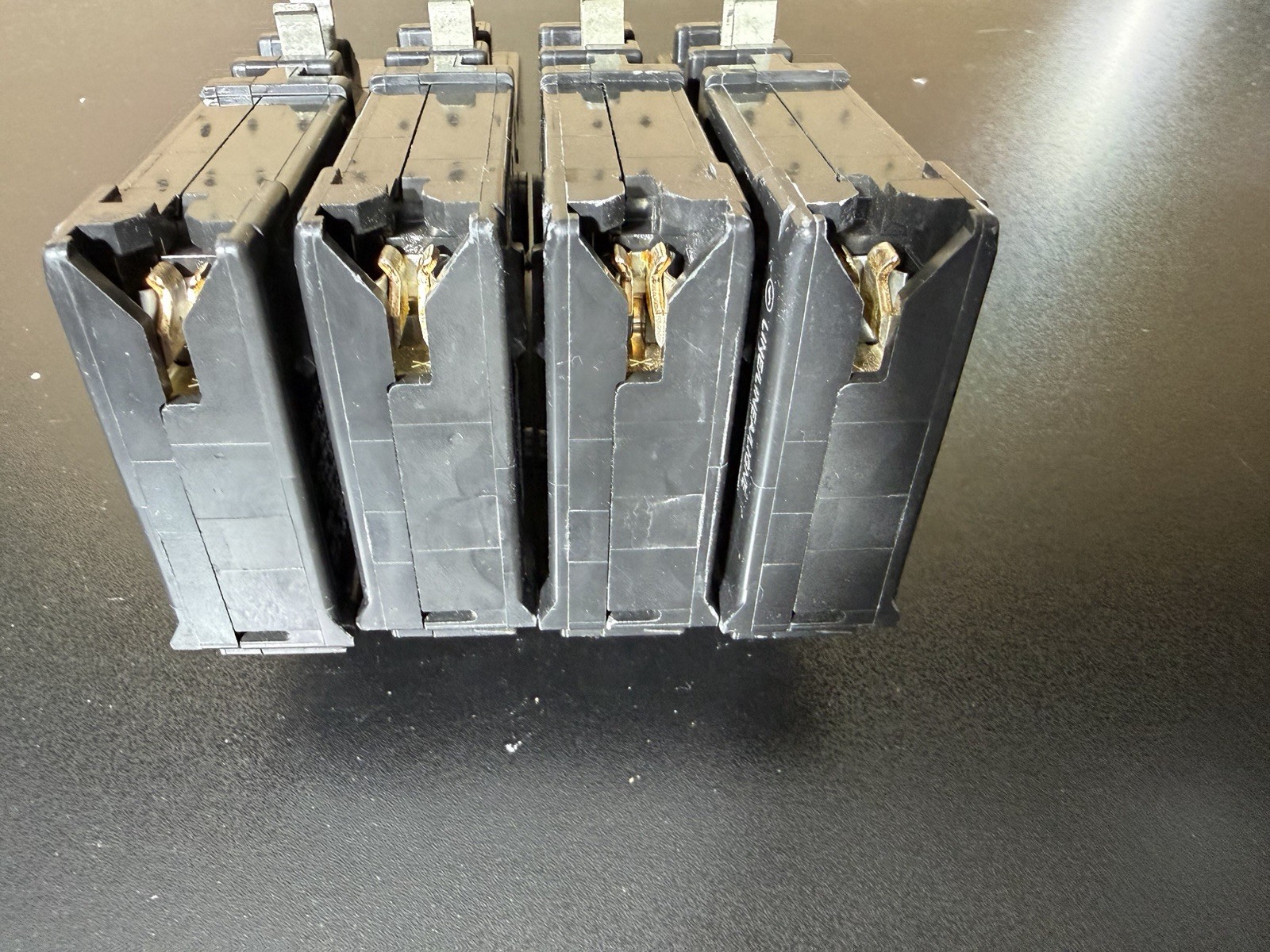 Square D HOM115PCAFI 15A Combination AFCI Circuit Breaker Lot of 4, 1-Pole, 120V