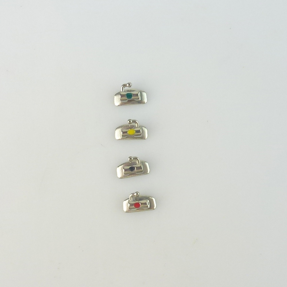 Dental Orthodontic Buccal Tubes Bondable brackets Non-con 1st 2nd Molar Roth/MBT