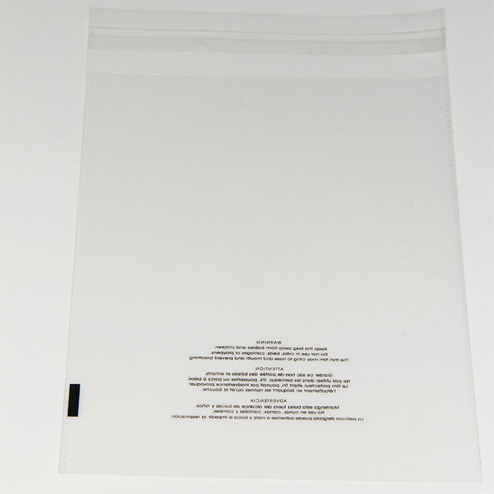 200 12×15 Poly Bags Resealable Suffocation Warning Clear Bag 1.5 mil 100 x 2