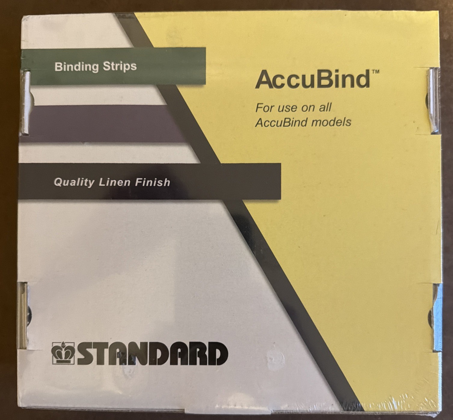 Standard Accubind Binding Strips Various Sizes & Colors