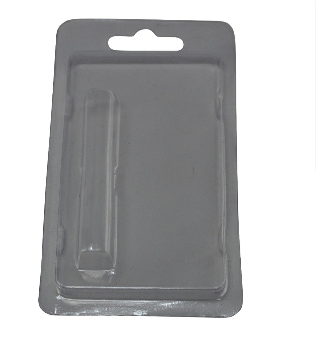 Clear ClamShell Packaging Plastic Hangable Blister Pack (10 pcs) 3-1/2 X 2-1/4
