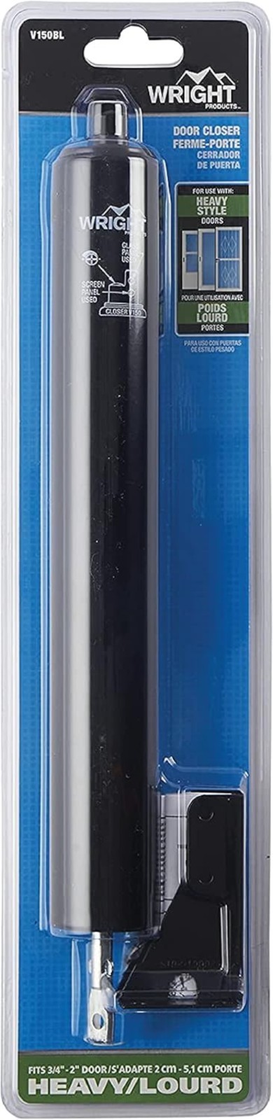Pneumatic Door Closer for Out-Swinging Doors – Durable, Adjustable, Compact