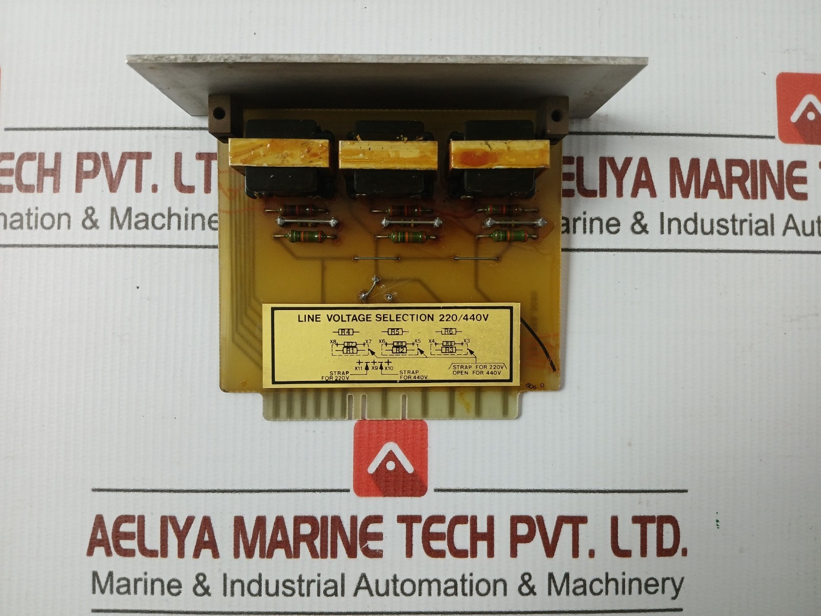 AUTRONICA AK-38/1 Voltage And Frequency Monitor 45-65 MIN 1-20 SEC