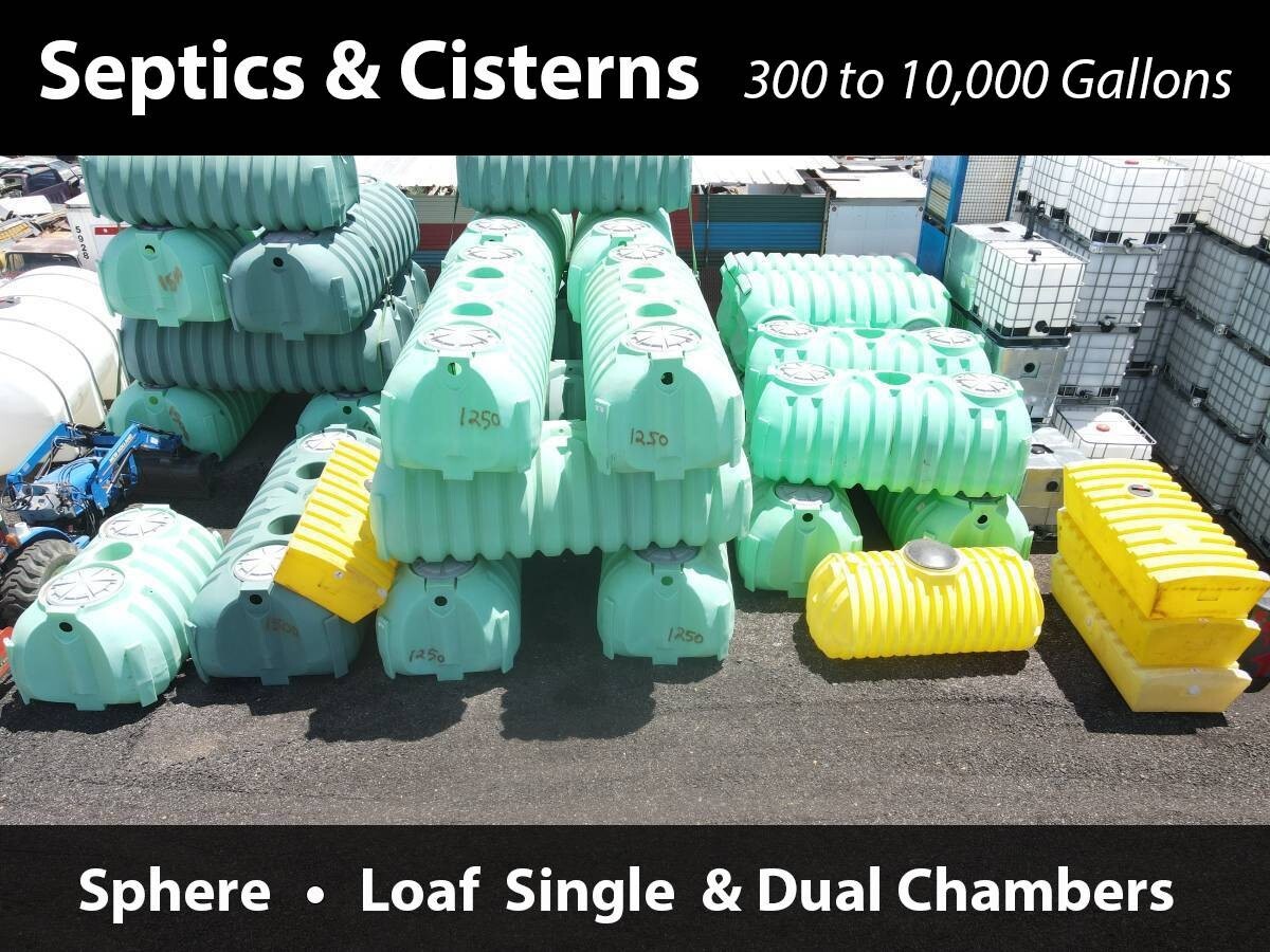 (1X) – 275 Gallon | NON FOOD GRADE IBC | Liquid Storage Tote Tank Potable Water
