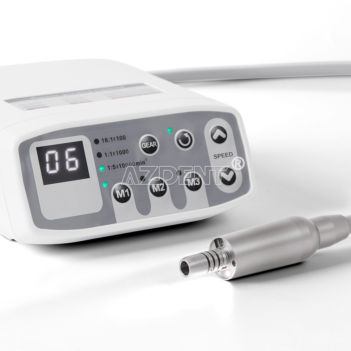 Dental Brushless LED Electric Micro Motor Internal Spray E-type 1:1/1:5/16:1 USA