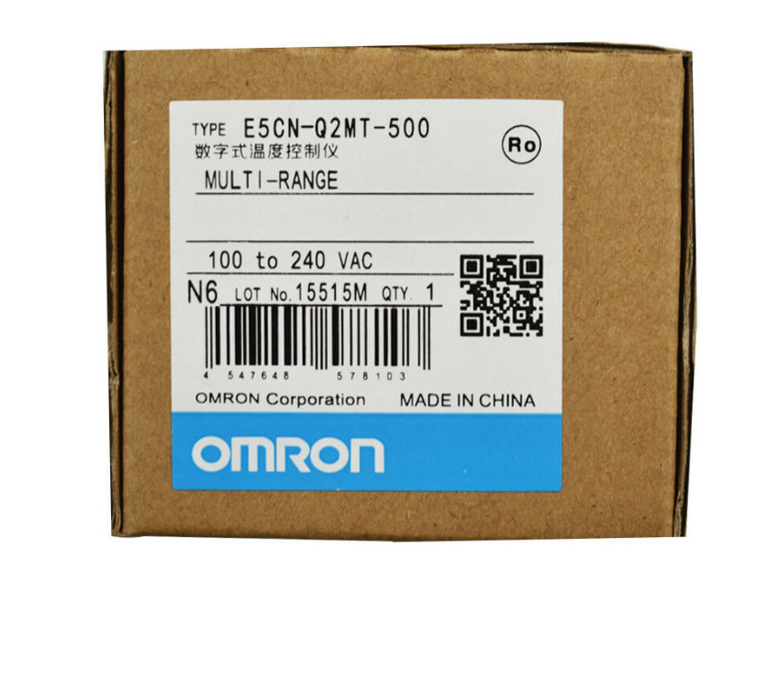 Omron E5CN-Q2MT-500 Temperature Controller New One Free Shipping E5CNQ2MT500