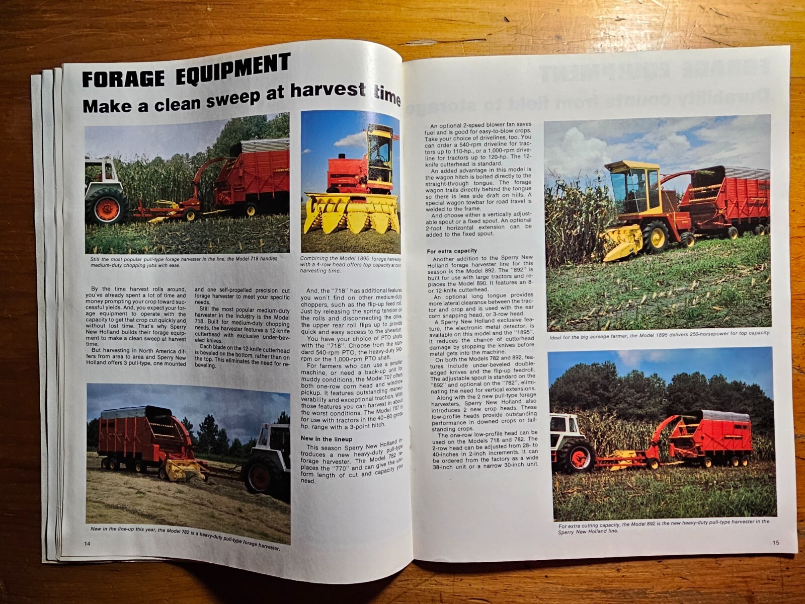 New Holland Equipment Buyer’s Guide Brochure Vol 24 No 7 6175157 1979