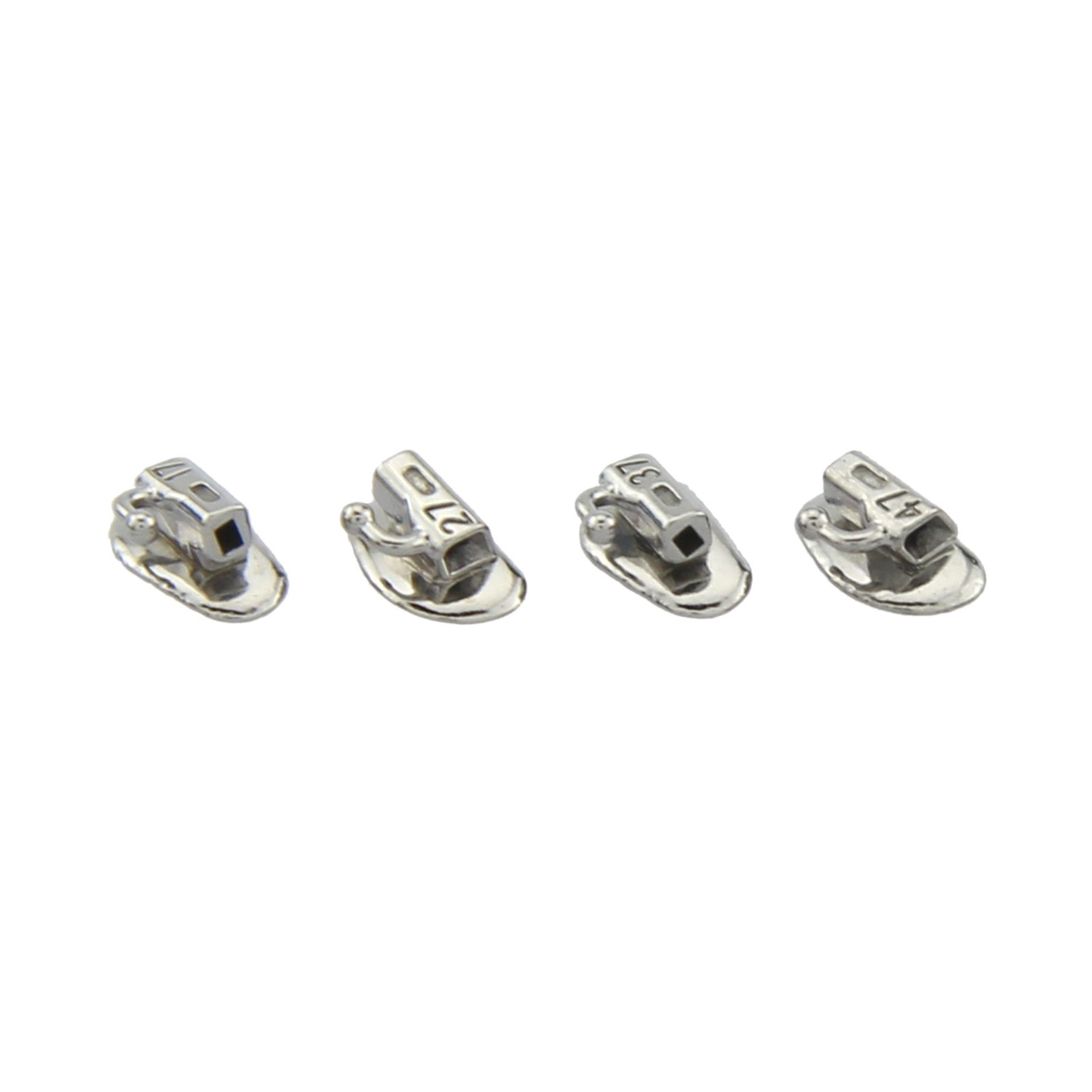 Dental Orthodontic Buccal Tubes 1st 2nd Molar Bondable Tube Roth MBT 022 Single