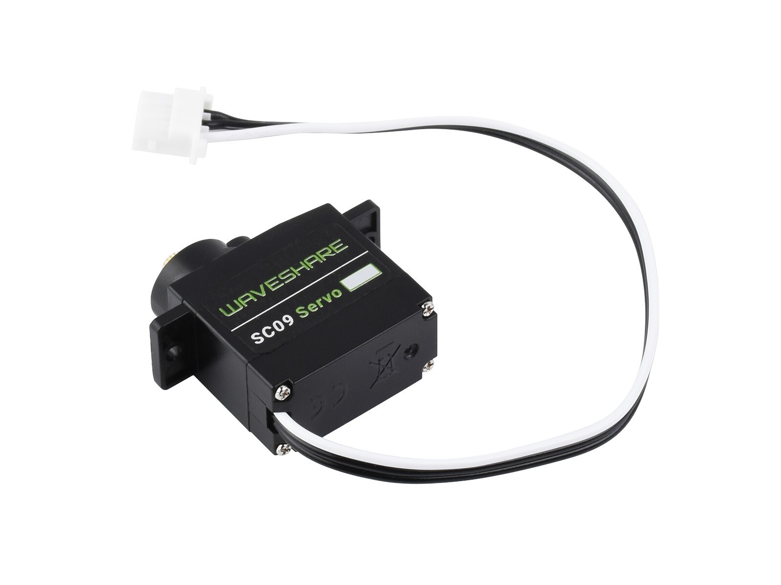Waveshare 2.3kg Dual-axis Serial Bus Servo Two-way Feedback, Servo/Motor Mode