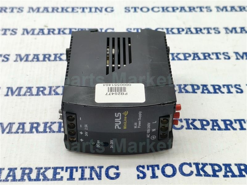 Puls MiniLine ML60.241 ML60241 Power Supply 1-Phase 24V 2.5A 60W Fast Shipping