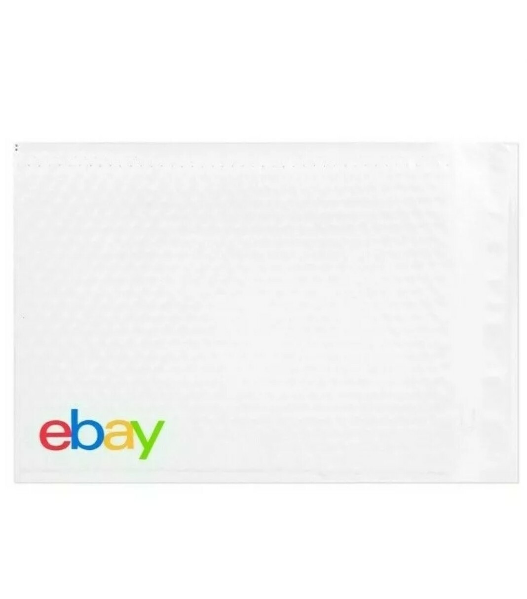 eBay Branded Shipping Supplies Padded Airjacket Bubble Envelopes 9.5″x 13.25″