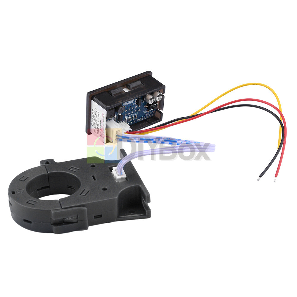DC0-300V 50/100/200/400A Digital Current Voltage Meter Hall Ammeter Voltmeter