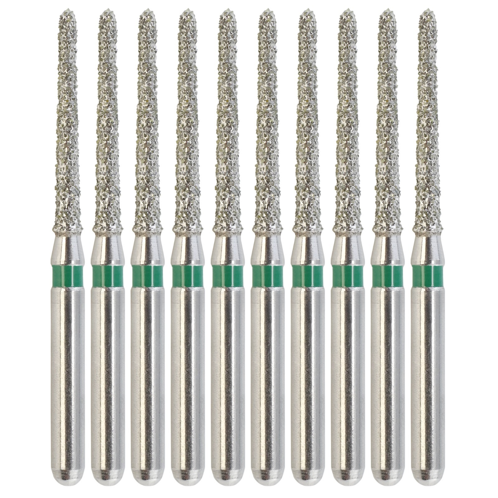 Multi-Use Dental Diamonds Round End Taper FG Bur 850/012C Coarse Grit High Speed