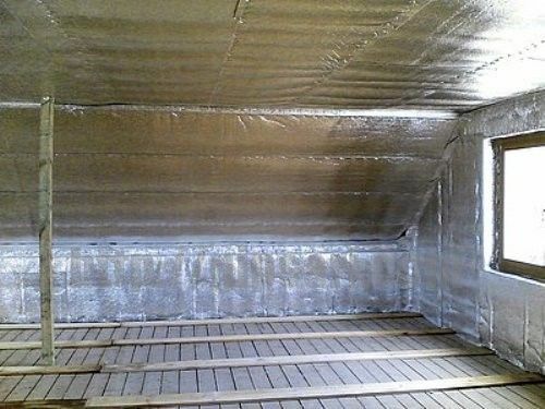 USEP 5.2mm Double Reflective Insulation Roll Foam Core Radiant Barrier 48″x100″