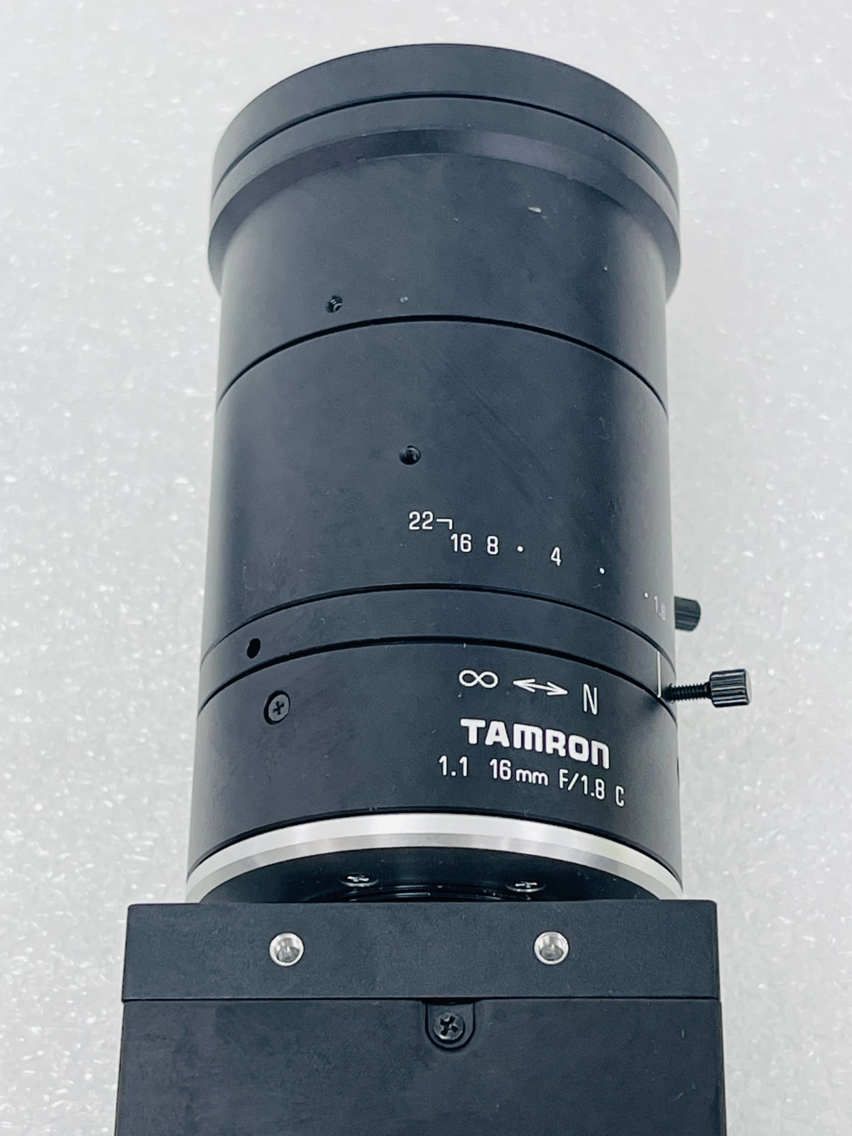 Emergent Vision Technologies HR-12000SC Industrial Camera Global w/Lens 1.1 16mm