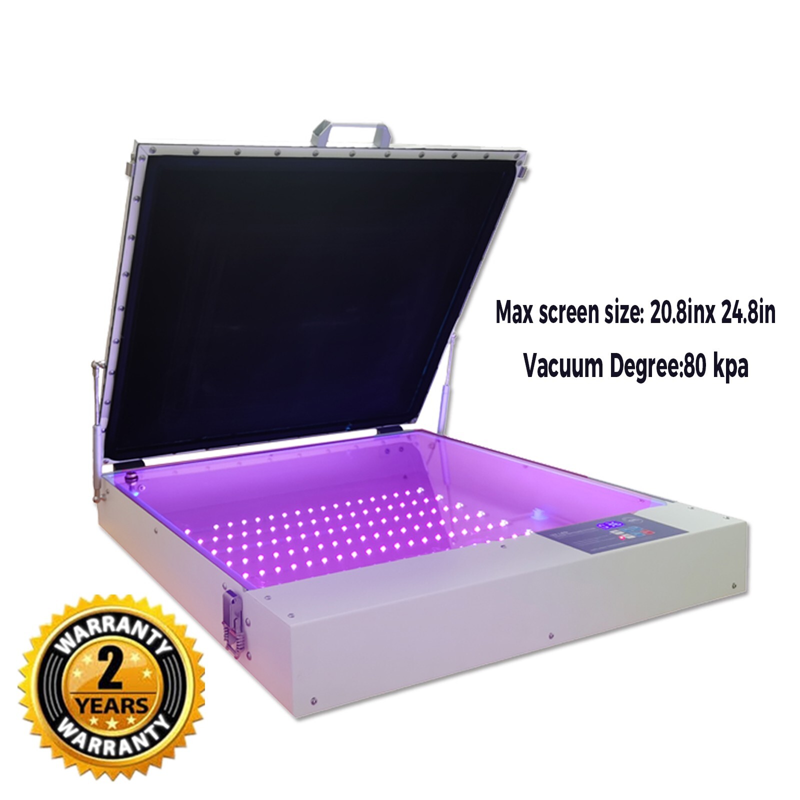 20″ x 24″ Tabletop Precise Vacuum LED UV Exposure Unit Screen Printing Exposure