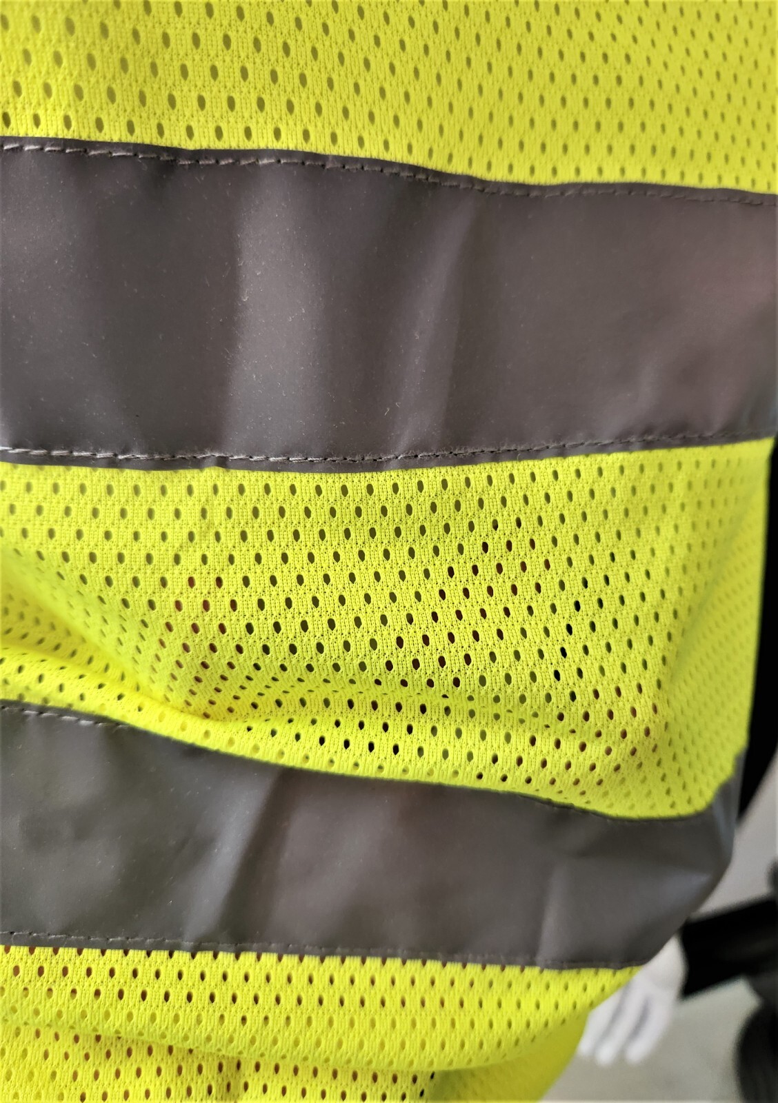 TUFF=GARD SAFETY VEST – Class 2 High Visibility Reflective Yellow Safety Vest