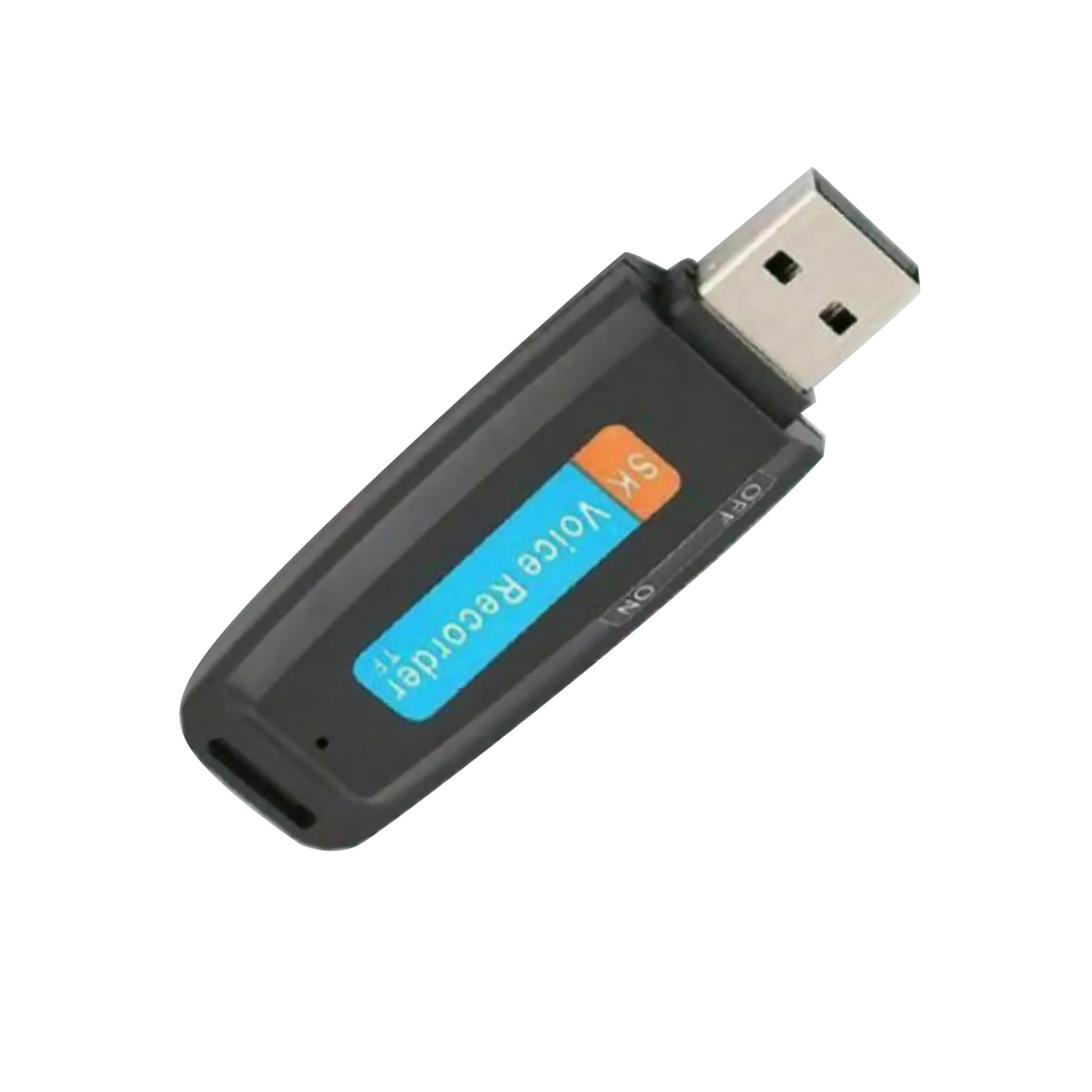 USB2.0 Disk Audio Voice Recorder Pen Micro SD TF Card Slot For Win 7/8/XP D