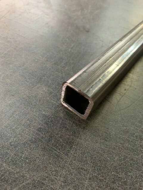 [4 PACK] Steel Square Tube 1″ x 1″ x 48″ Long x 1/8″ Wall (0.125″)