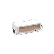 20Pcs AA2810ASURSK Standard LEDs – SMD RA Red 630nm 300mcd 110deg Water Clr