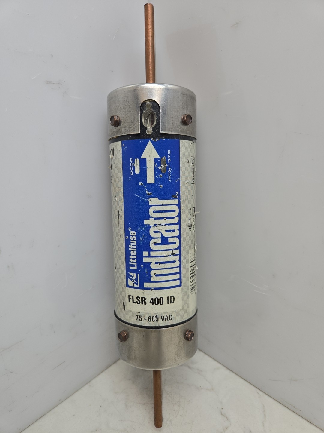 Littelfuse FLSR 400 ID Indicator 400A 600Vac Class RK5 Time-Delay Fuse