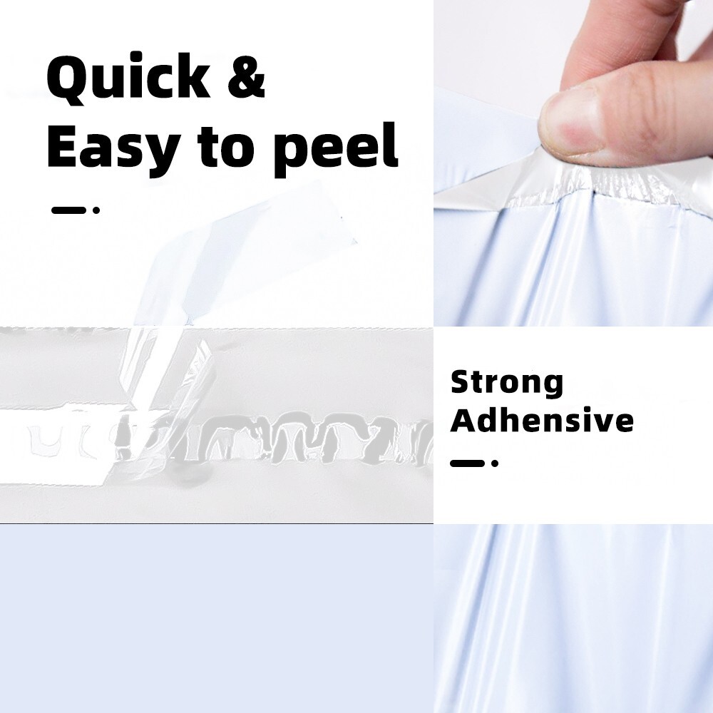 100 12×15.5 POLYSELLS Poly Mailers Envelopes Self Sealing Shipping Mailers Bags