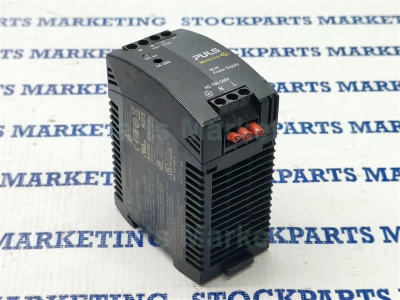 Puls MiniLine ML60.241 ML60241 Power Supply 1-Phase 24V 2.5A 60W Fast Shipping