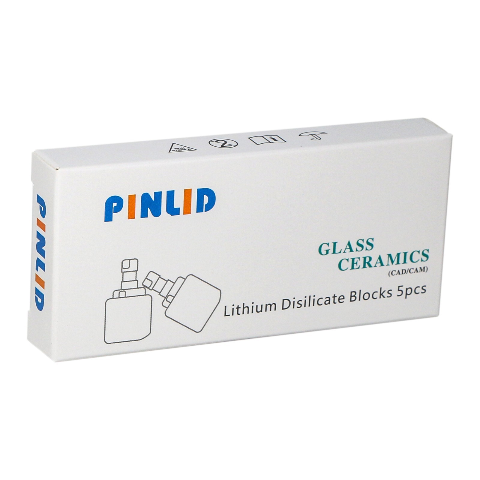 US Dental Lithium Disilicate Emax Chairside CAD/CAM Milling CEREC Inlab Blocks