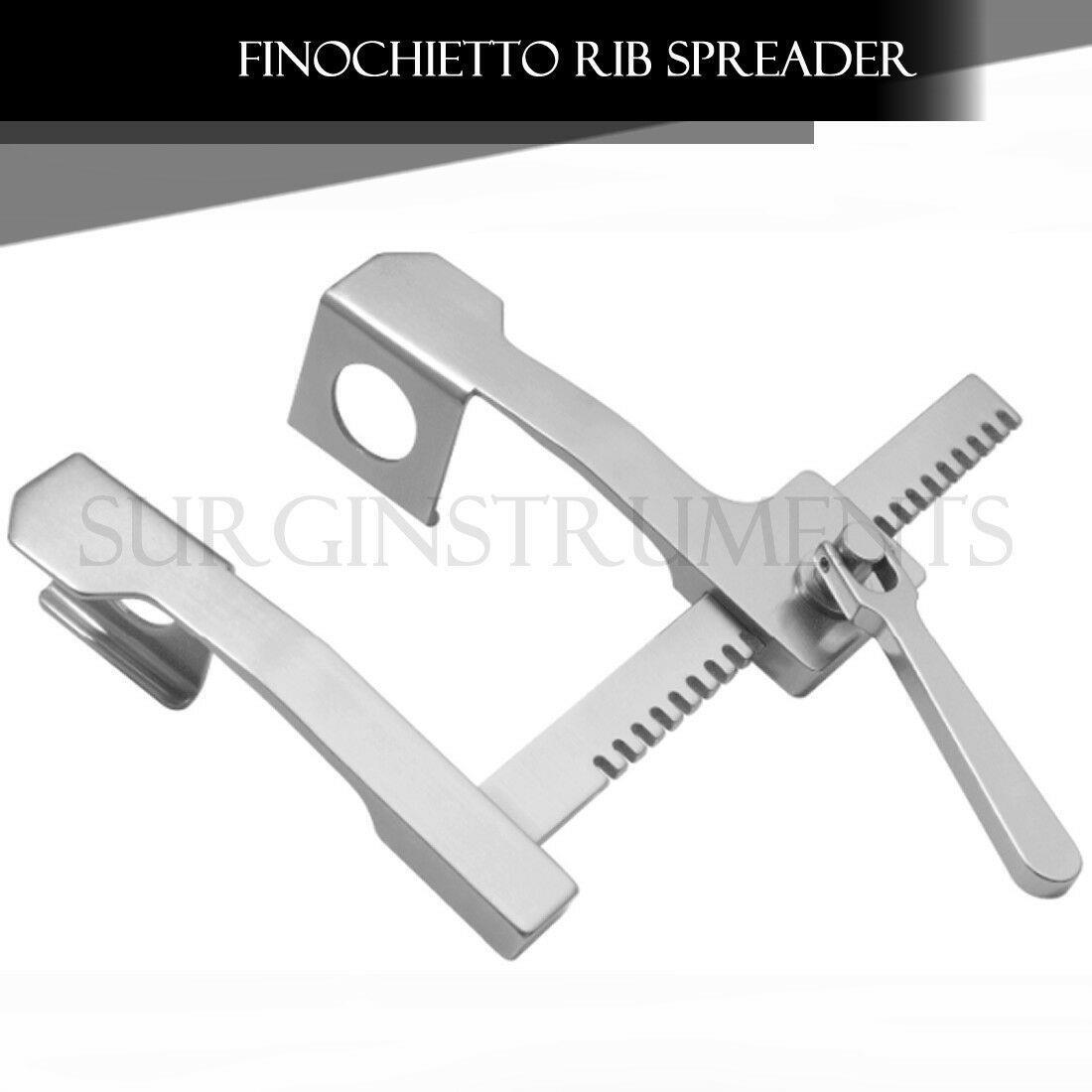 Burford-Finochietto Rib Spreader Retractor 8.00″ Spread Stainless German Grade